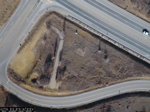 US 160 & 3 Springs Aerial Site Image